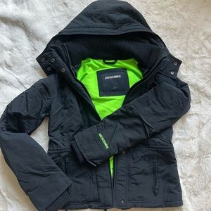 Winter coat from A & F